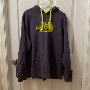 Mens North Face hoodie